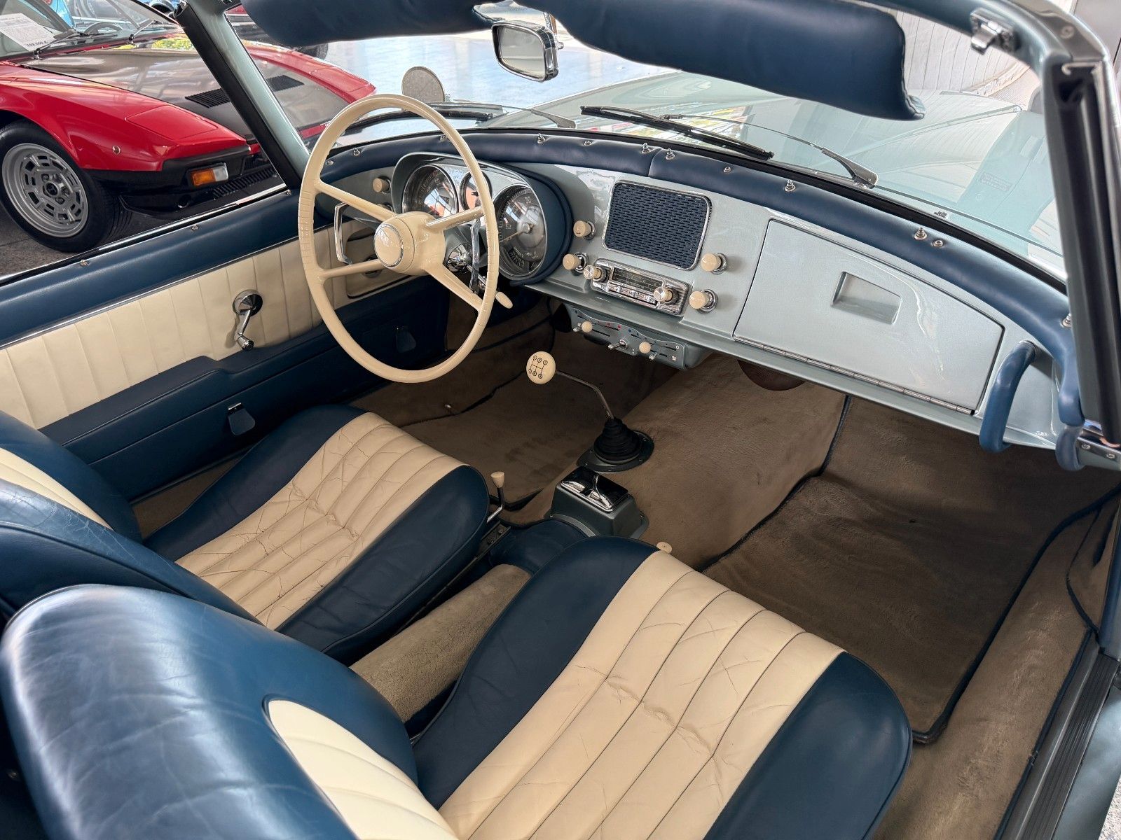 BMW ANDERE 507 Roadster - dokumentiert - H-Kz.