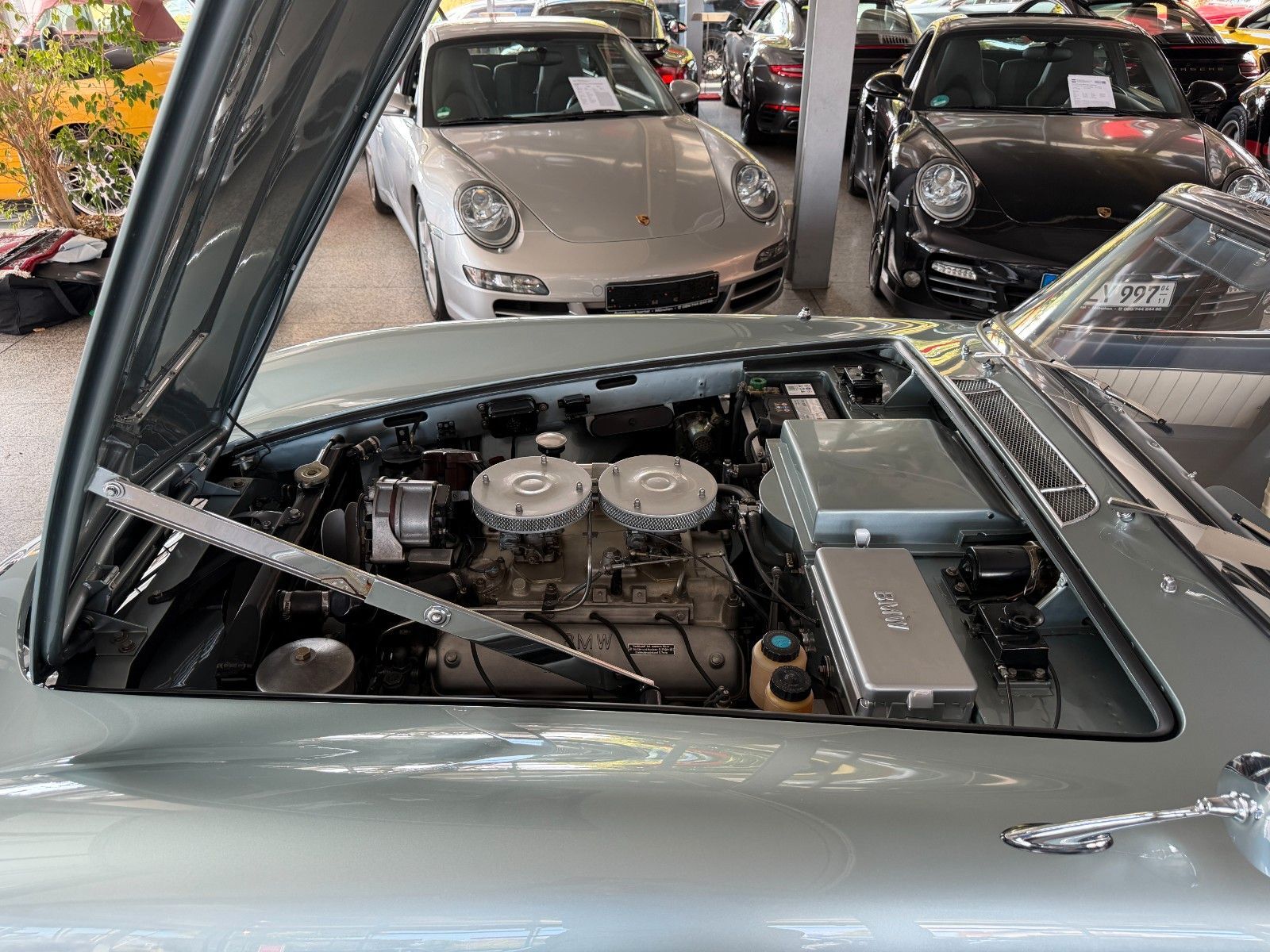 BMW ANDERE 507 Roadster - dokumentiert - H-Kz.
