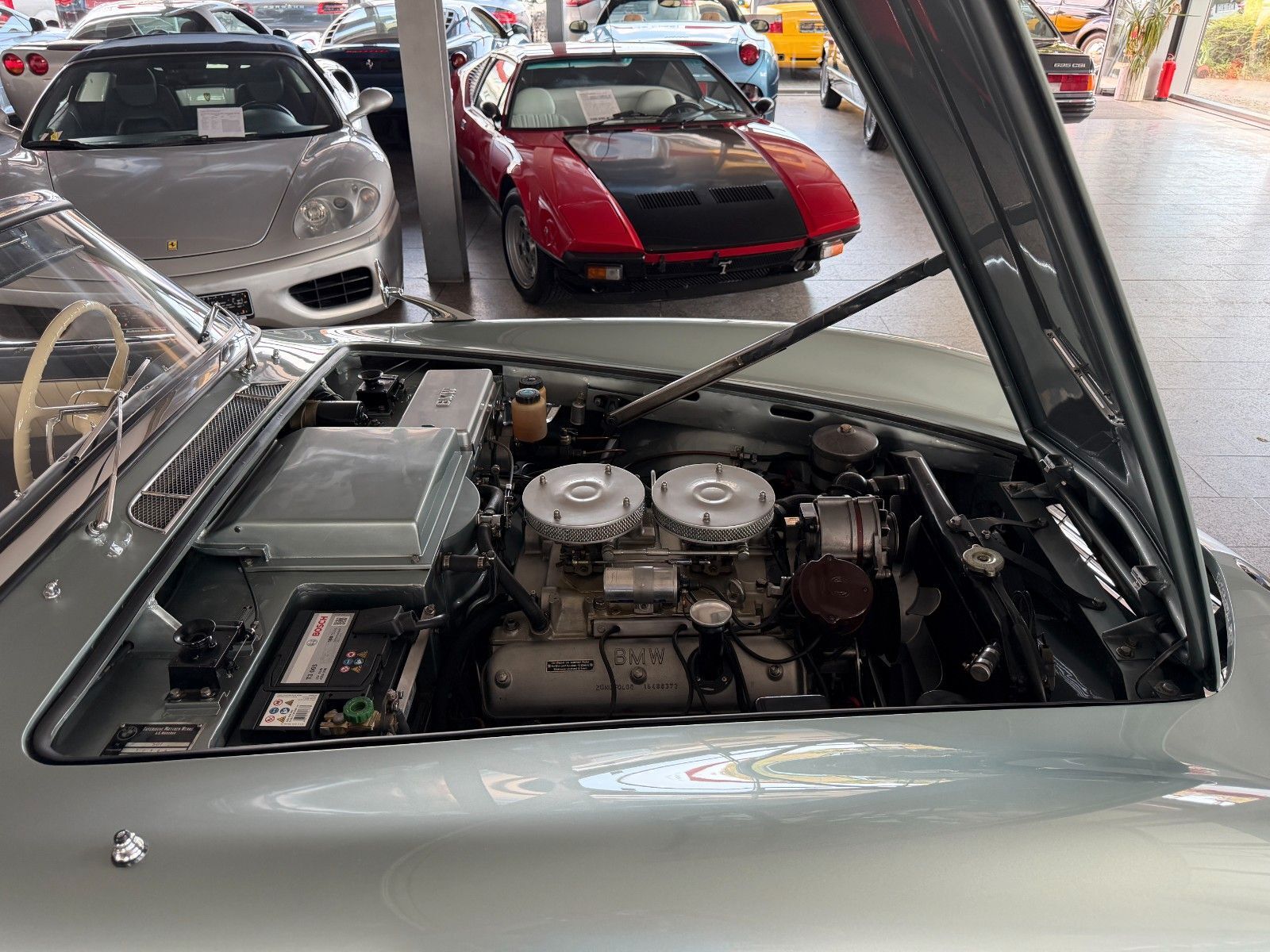 BMW ANDERE 507 Roadster - dokumentiert - H-Kz.