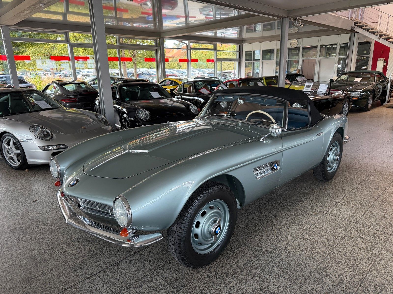 BMW ANDERE 507 Roadster - dokumentiert - H-Kz.