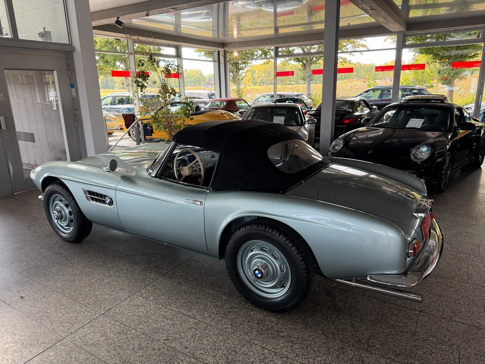 BMW ANDERE 507 Roadster - dokumentiert - H-Kz.