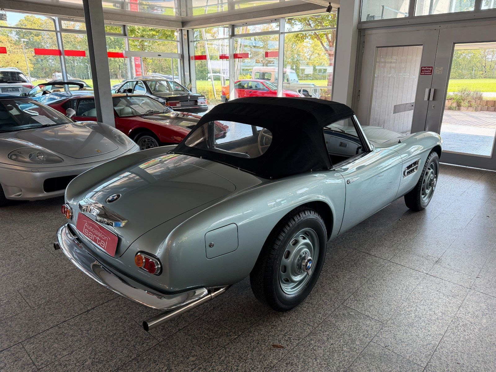 BMW ANDERE 507 Roadster - dokumentiert - H-Kz.