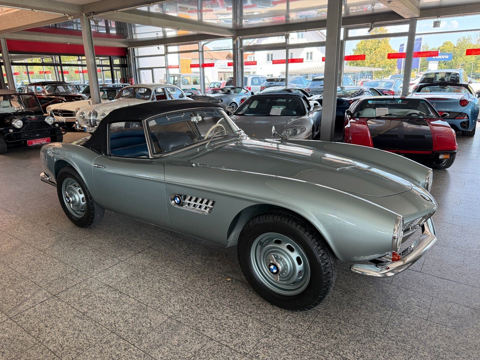 BMW ANDERE 507 Roadster - dokumentiert - H-Kz.