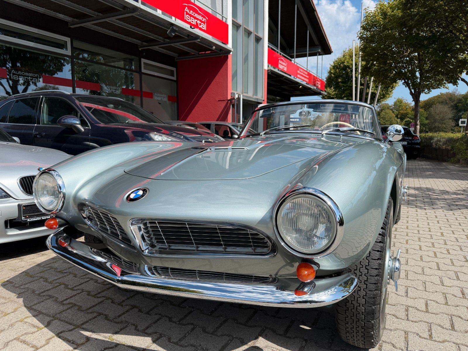BMW ANDERE 507 Roadster - dokumentiert - H-Kz.