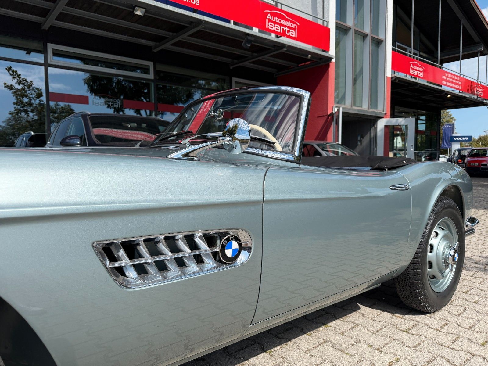BMW ANDERE 507 Roadster - dokumentiert - H-Kz.