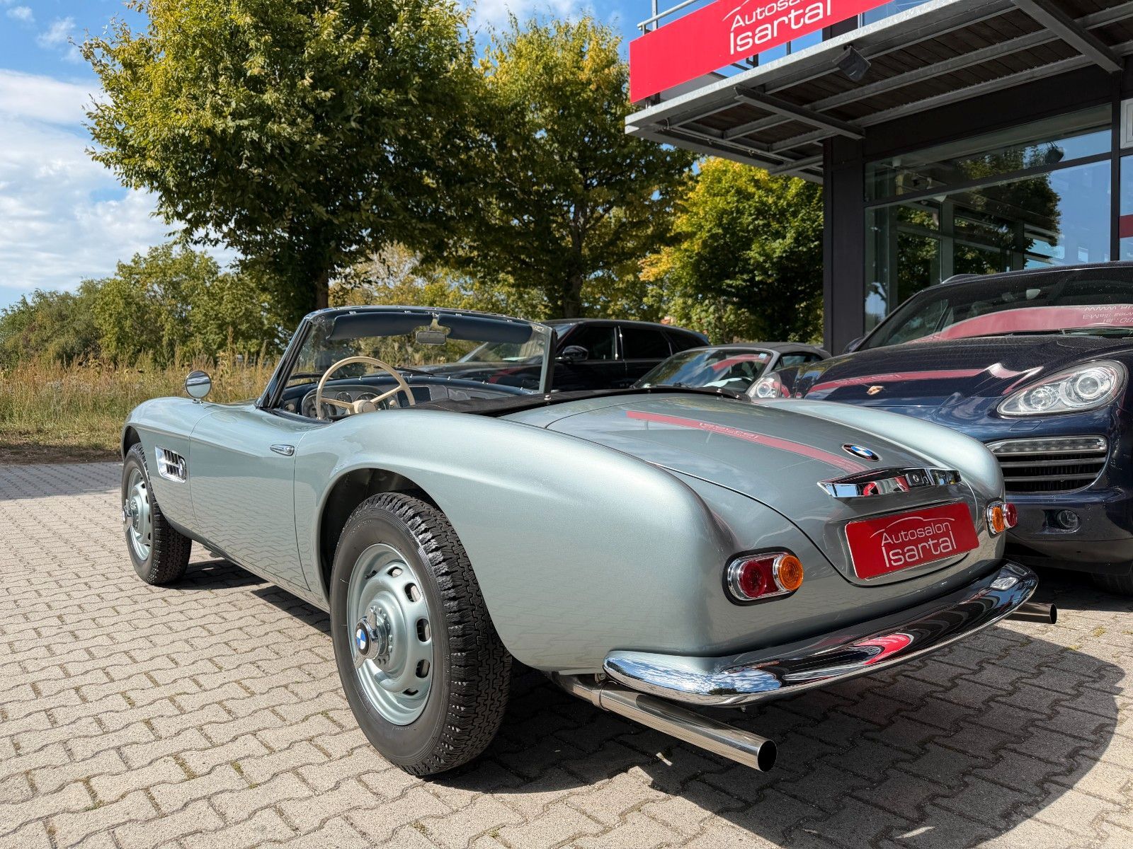 BMW ANDERE 507 Roadster - dokumentiert - H-Kz.