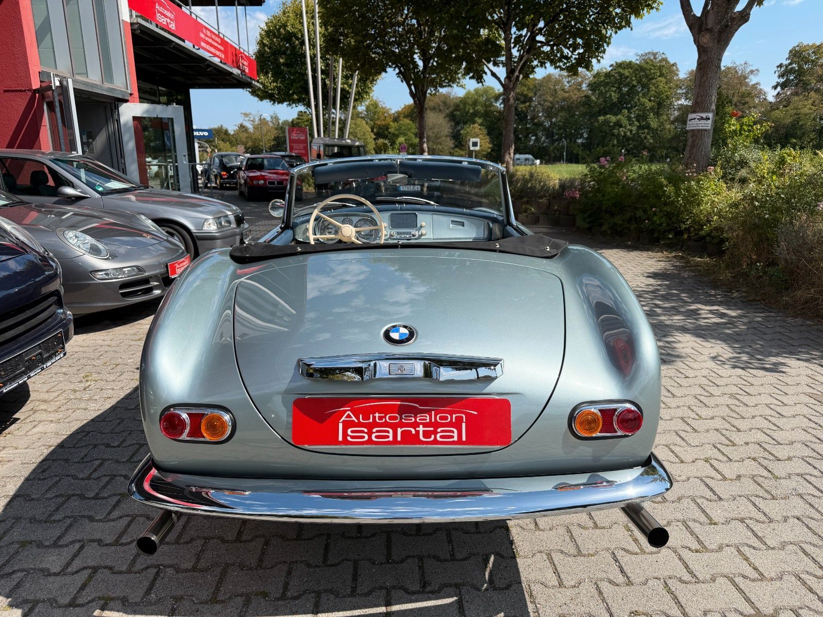 BMW ANDERE 507 Roadster - dokumentiert - H-Kz.