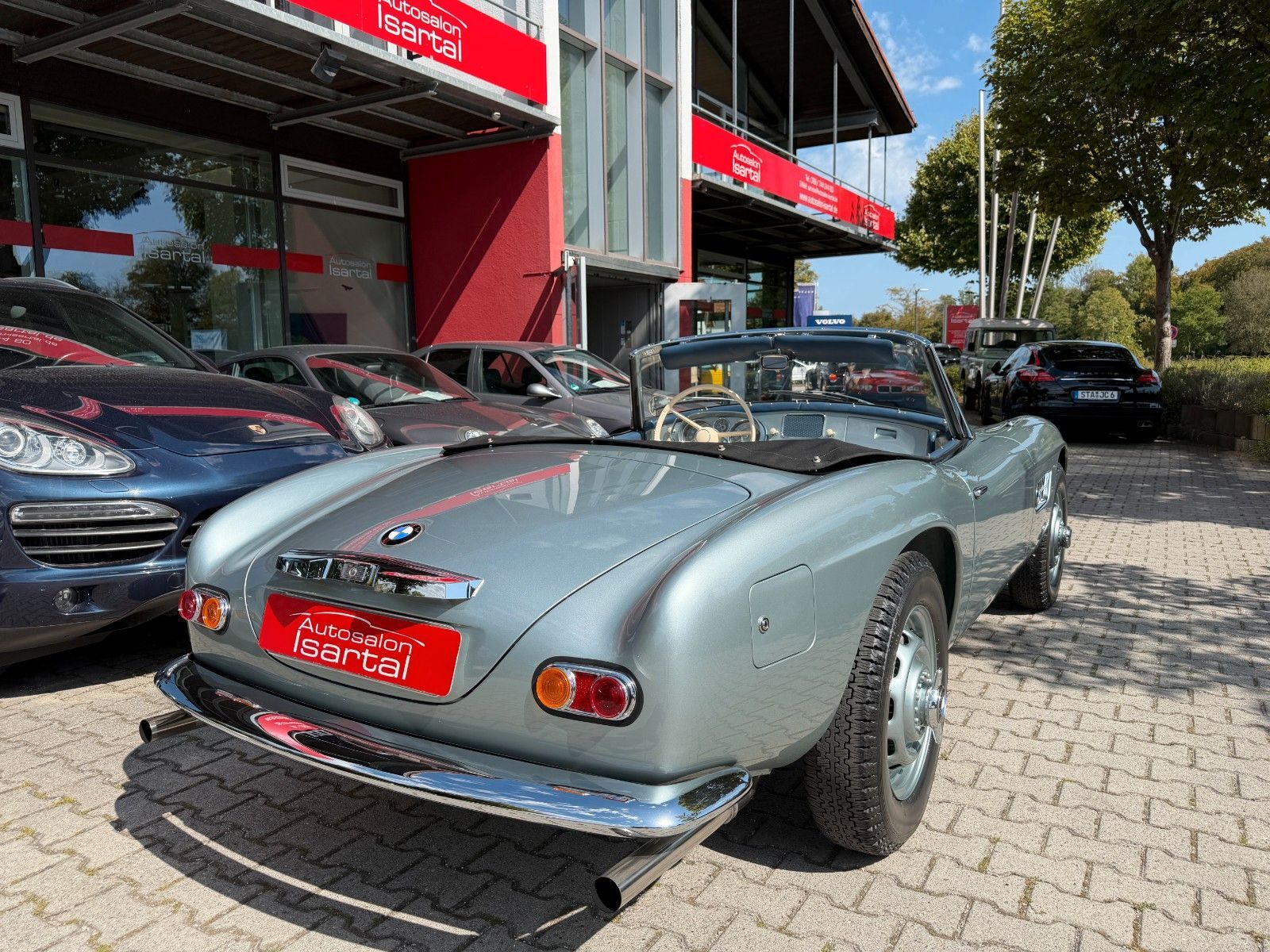 BMW ANDERE 507 Roadster - dokumentiert - H-Kz.
