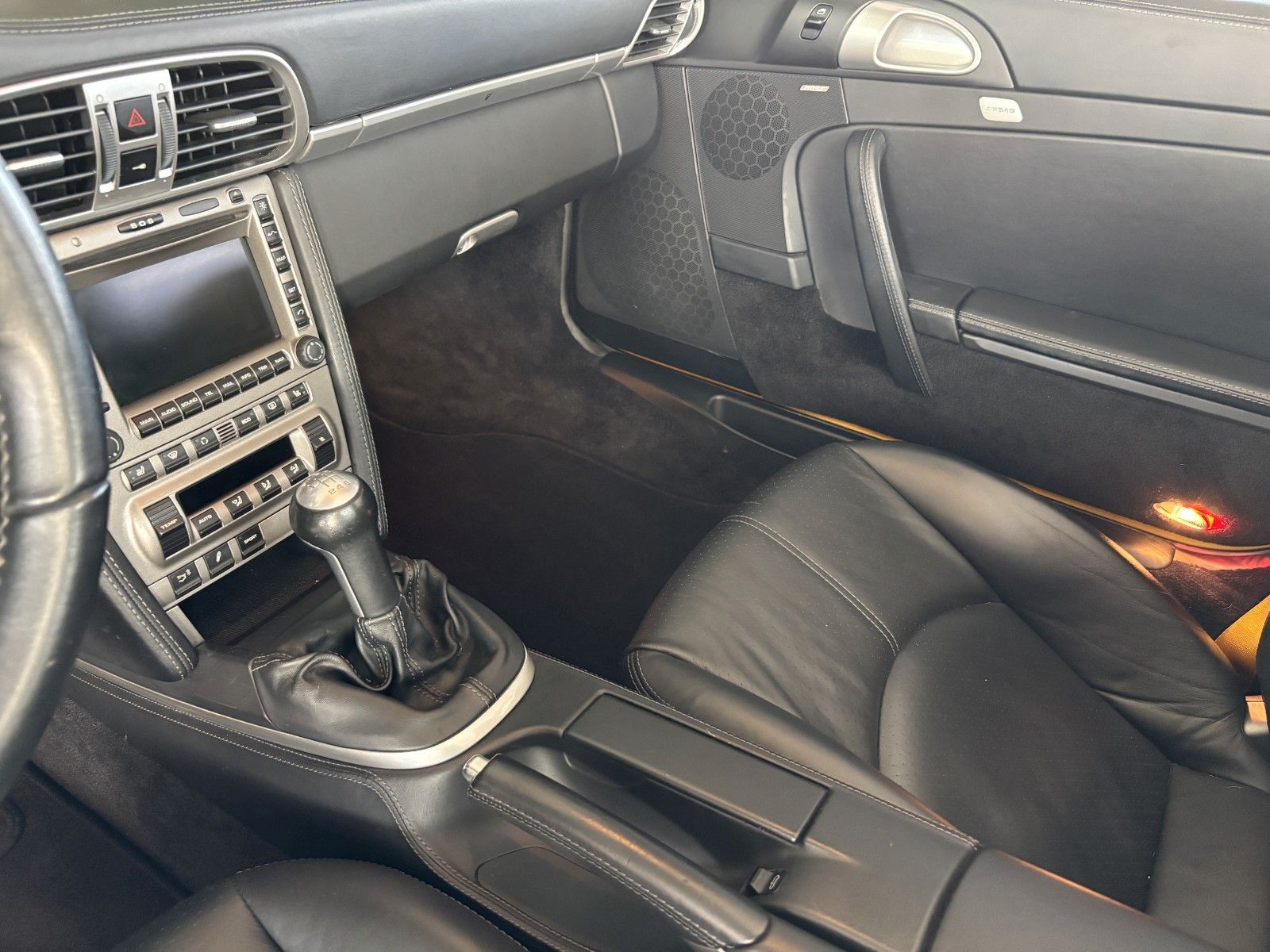 PORSCHE 997 S Cabrio -speedgelb, 6-Gg.  56tkm -perfekt !