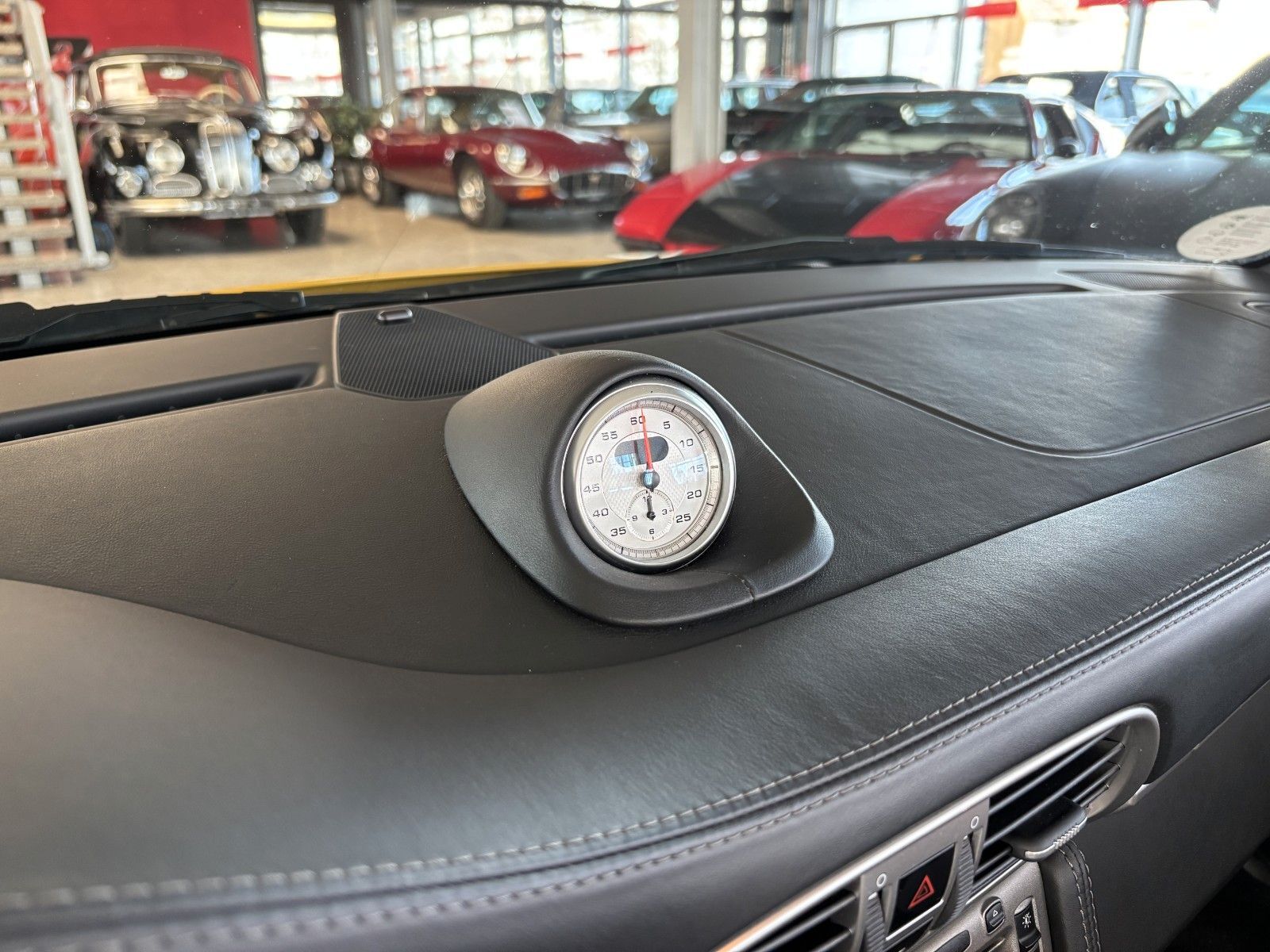 PORSCHE 997 S Cabrio -speedgelb, 6-Gg.  56tkm -perfekt !