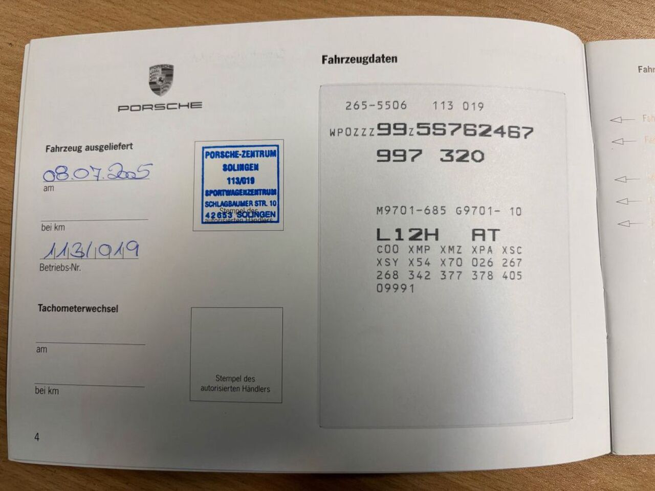 PORSCHE 997 S Cabrio -speedgelb, 6-Gg.  56tkm -perfekt !