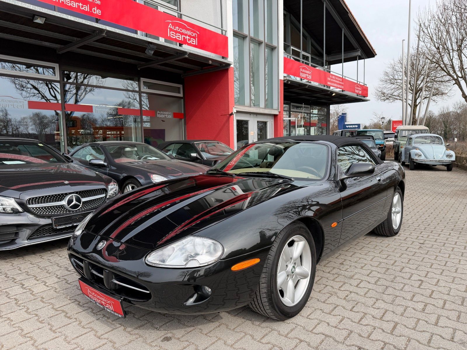 JAGUAR XK8 Cabriolet-  gr. Service neu - Toporiginal!