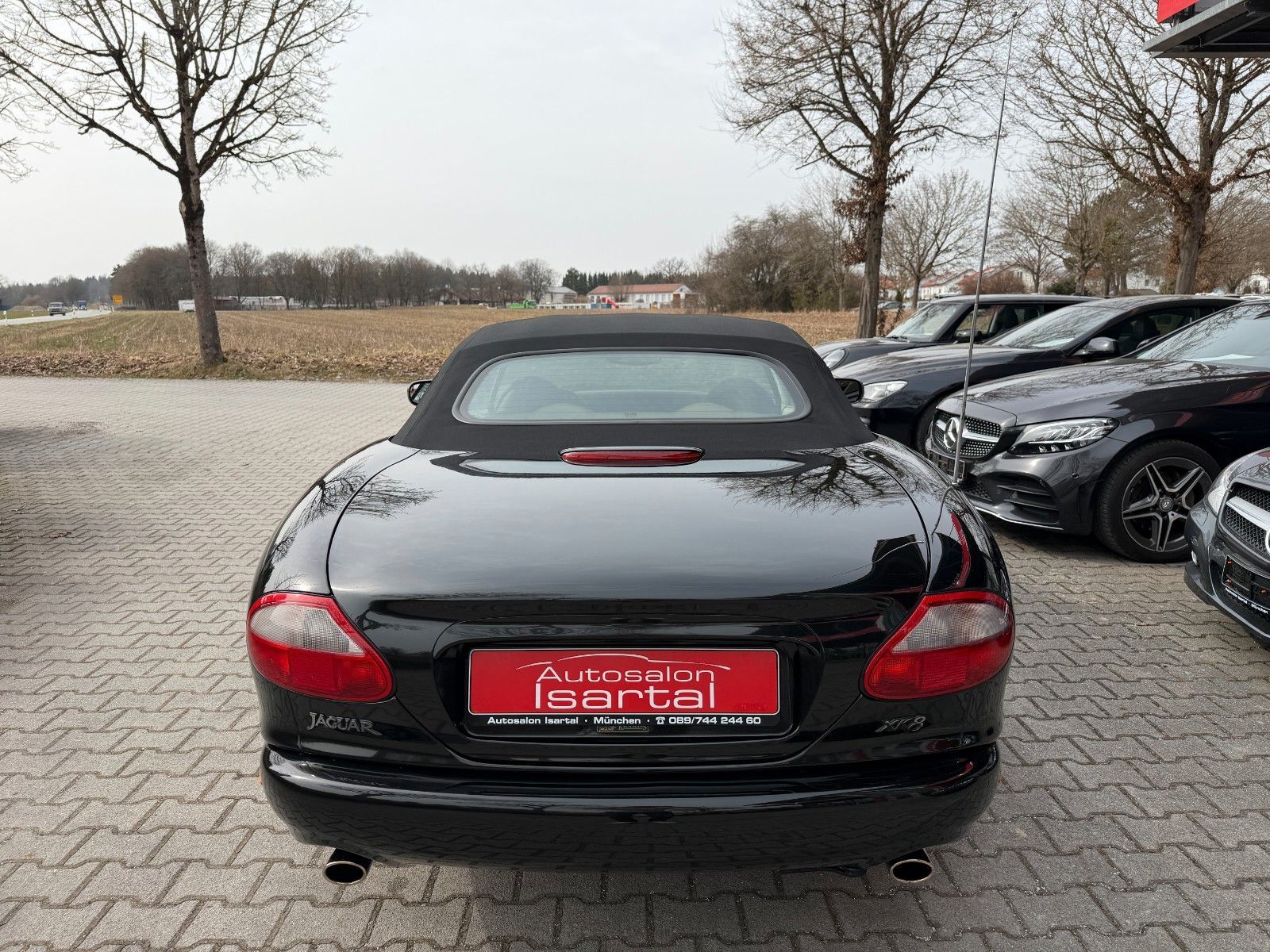 JAGUAR XK8 Cabriolet-  gr. Service neu - Toporiginal!