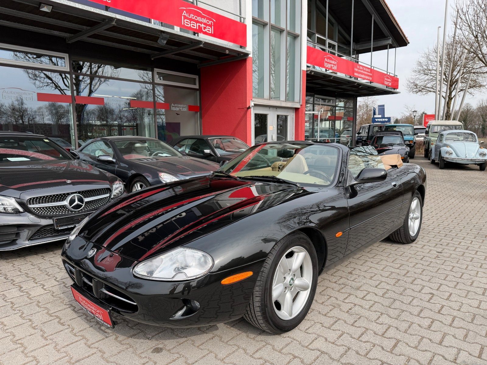 JAGUAR XK8 Cabriolet-  gr. Service neu - Toporiginal!