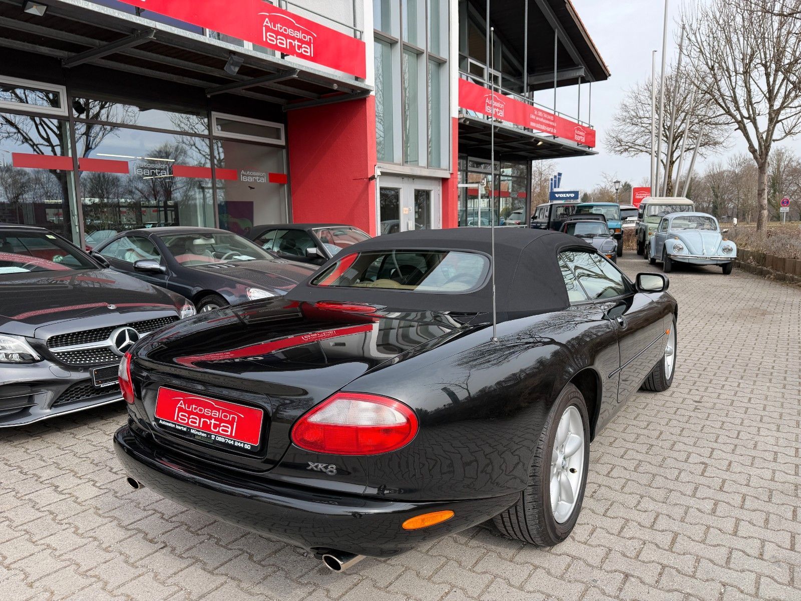 JAGUAR XK8 Cabriolet-  gr. Service neu - Toporiginal!
