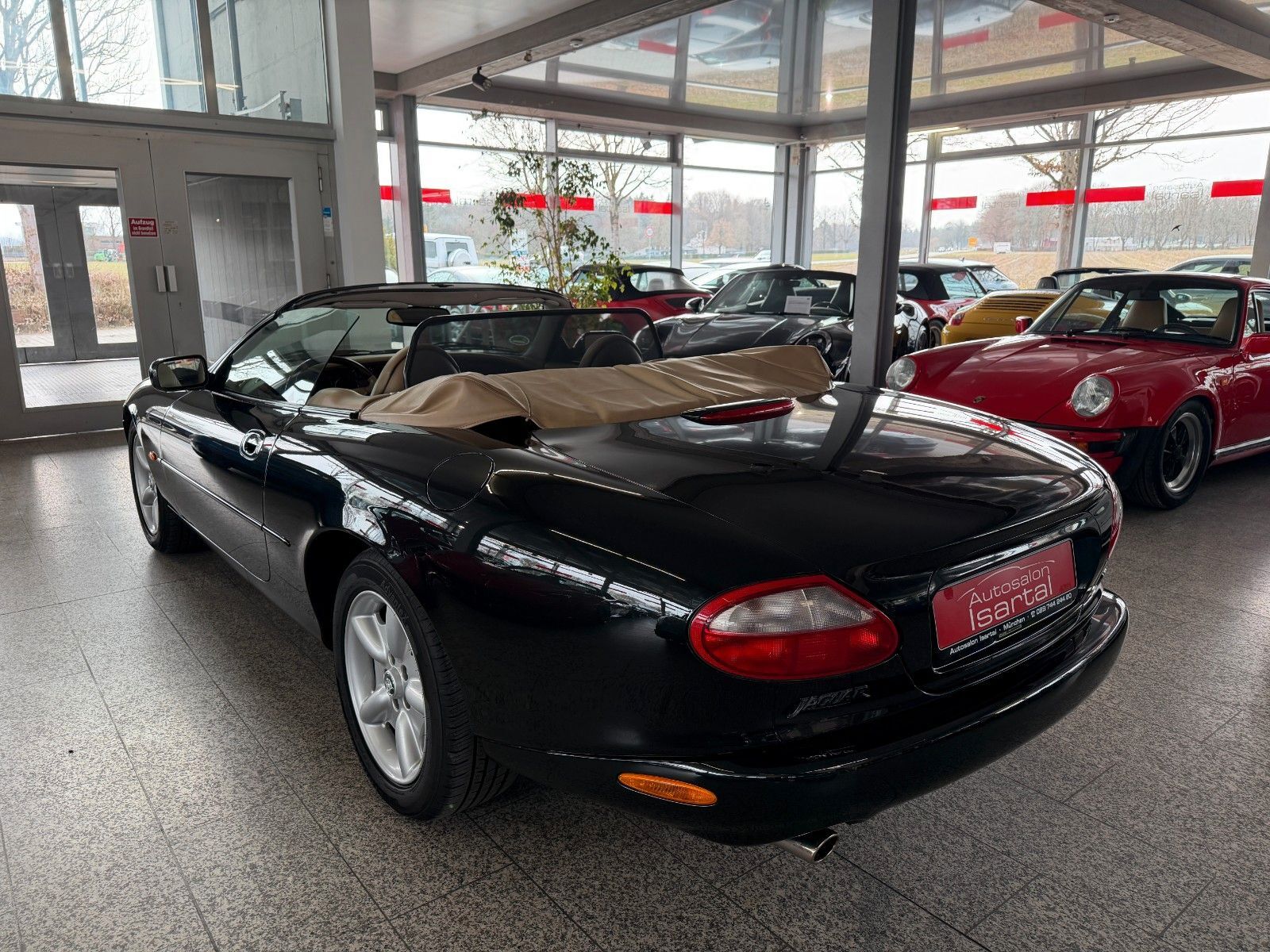 JAGUAR XK8 Cabriolet-  gr. Service neu - Toporiginal!