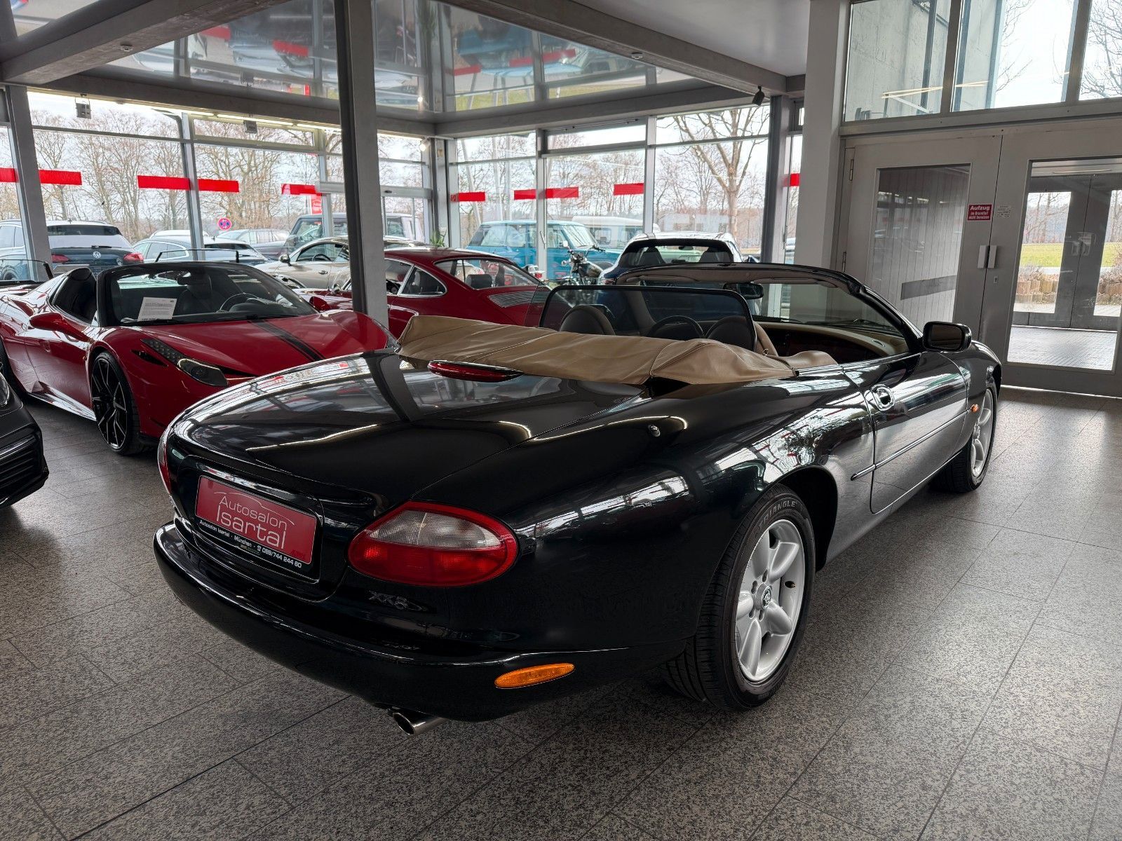JAGUAR XK8 Cabriolet-  gr. Service neu - Toporiginal!