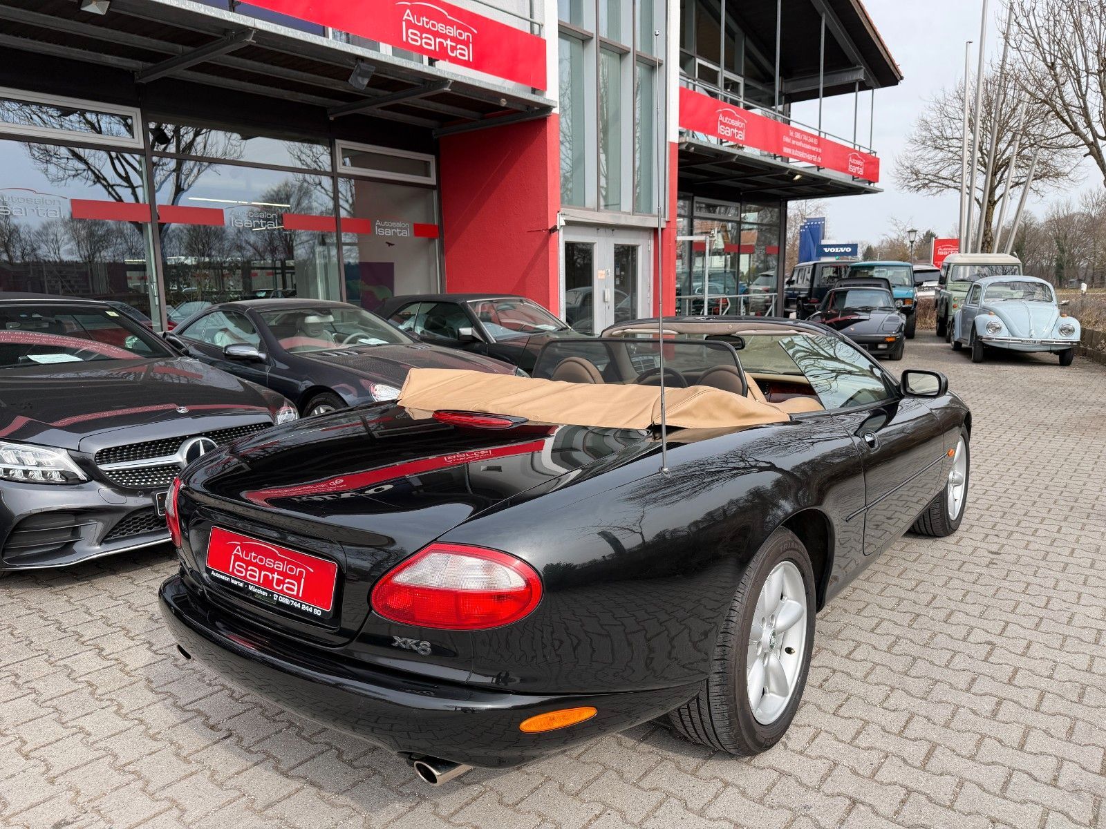 JAGUAR XK8 Cabriolet-  gr. Service neu - Toporiginal!
