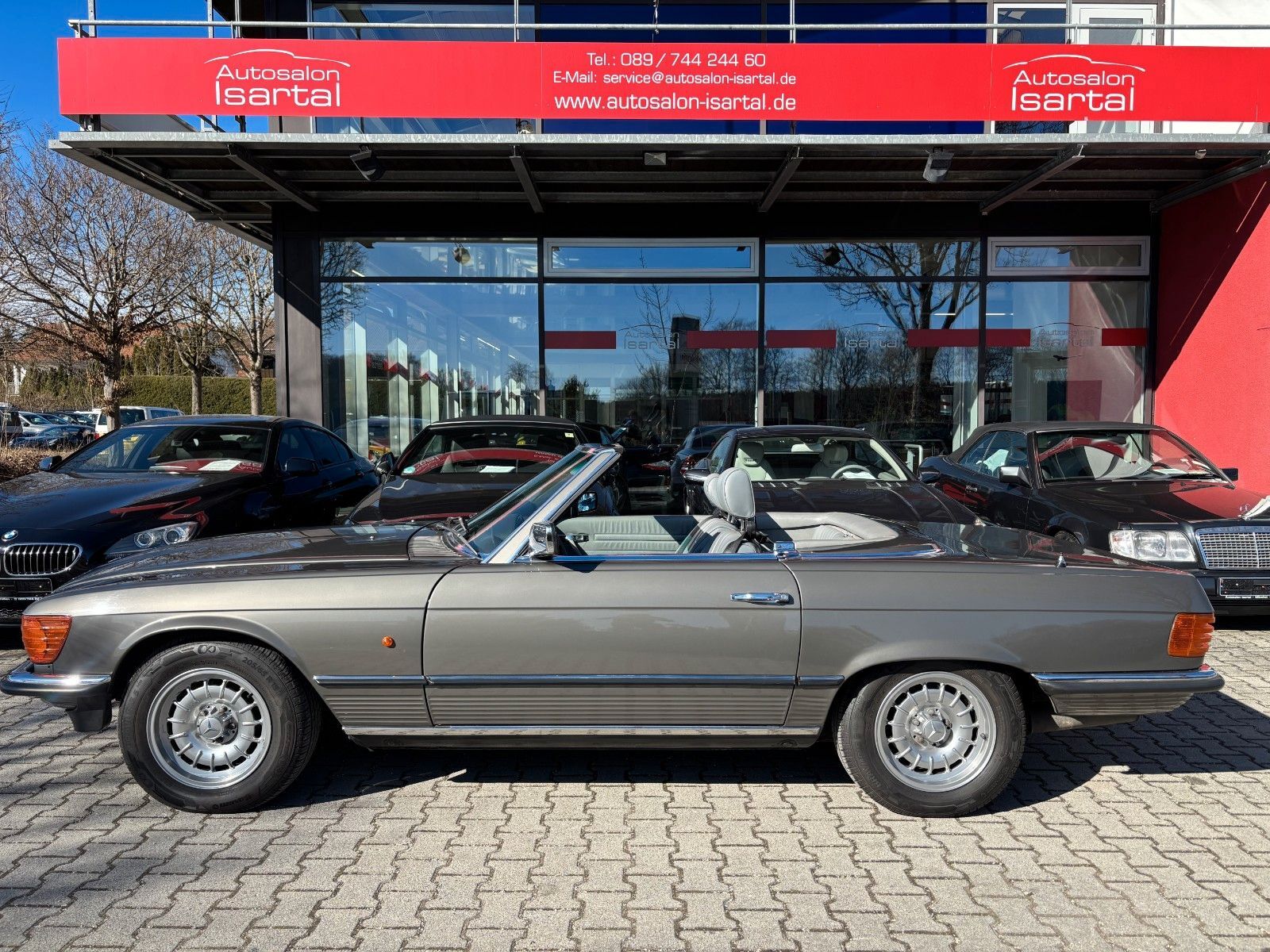 MERCEDES-BENZ SL 380