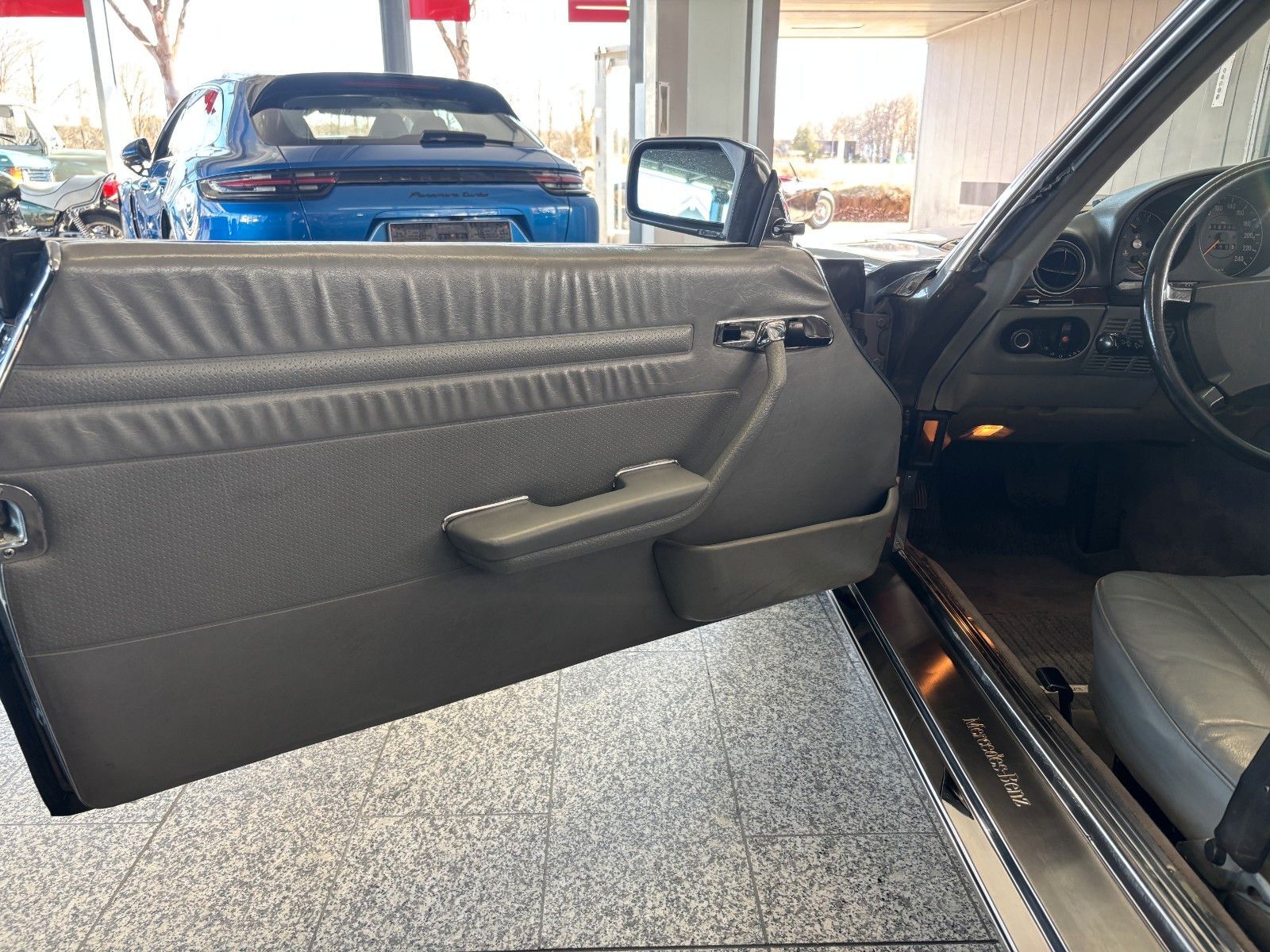 MERCEDES-BENZ SL 380 380 SL  dt. Fzg, -Klima -restauriert - H-Kz