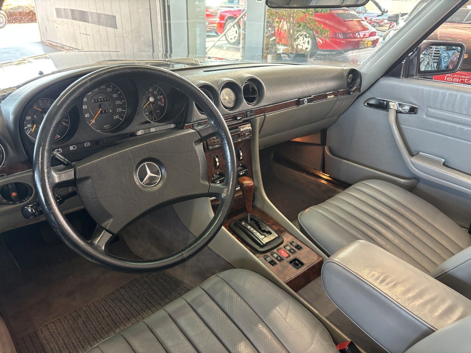 MERCEDES-BENZ SL 380 380 SL  dt. Fzg, -Klima -restauriert - H-Kz