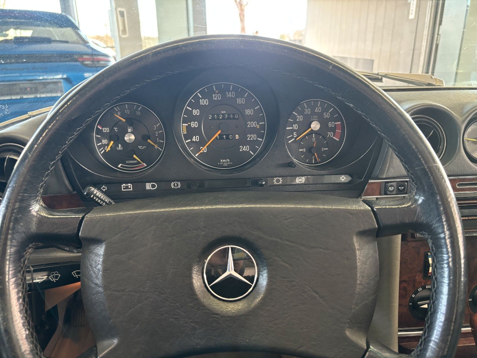 MERCEDES-BENZ SL 380 380 SL  dt. Fzg, -Klima -restauriert - H-Kz