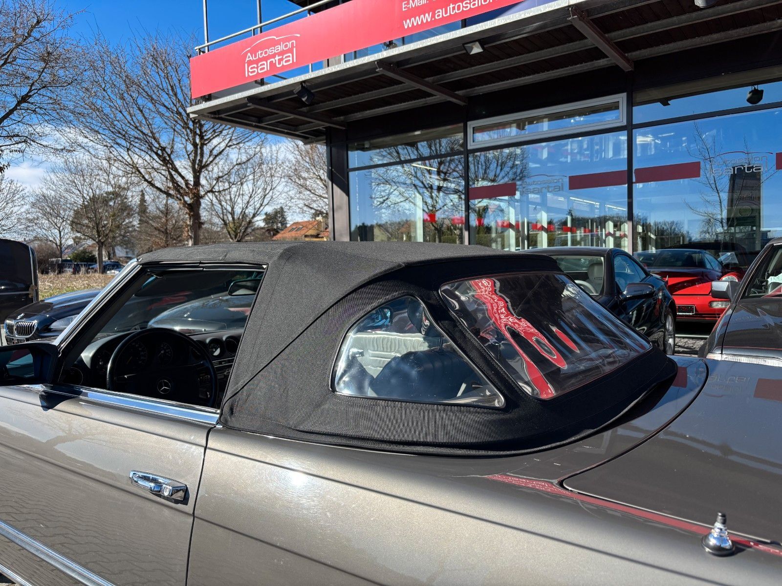 MERCEDES-BENZ SL 380 380 SL  dt. Fzg, -Klima -restauriert - H-Kz