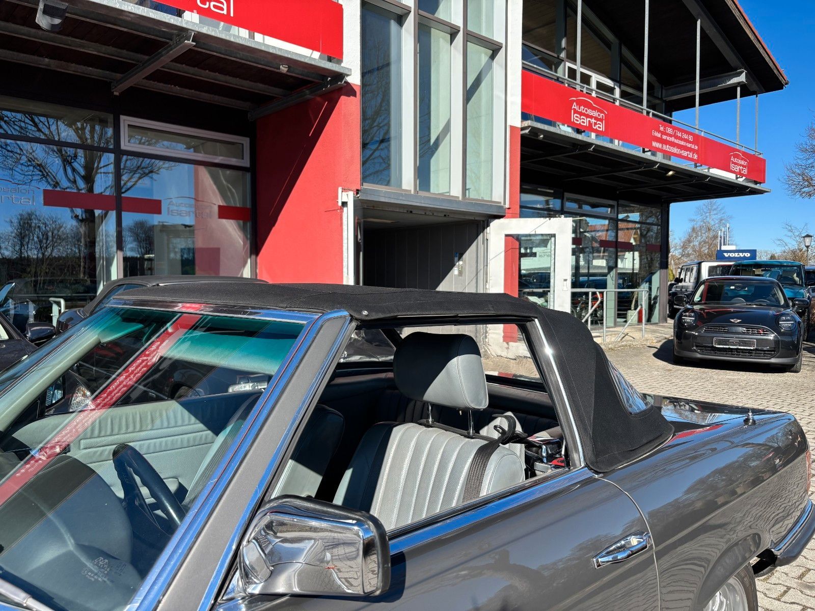 MERCEDES-BENZ SL 380 380 SL  dt. Fzg, -Klima -restauriert - H-Kz