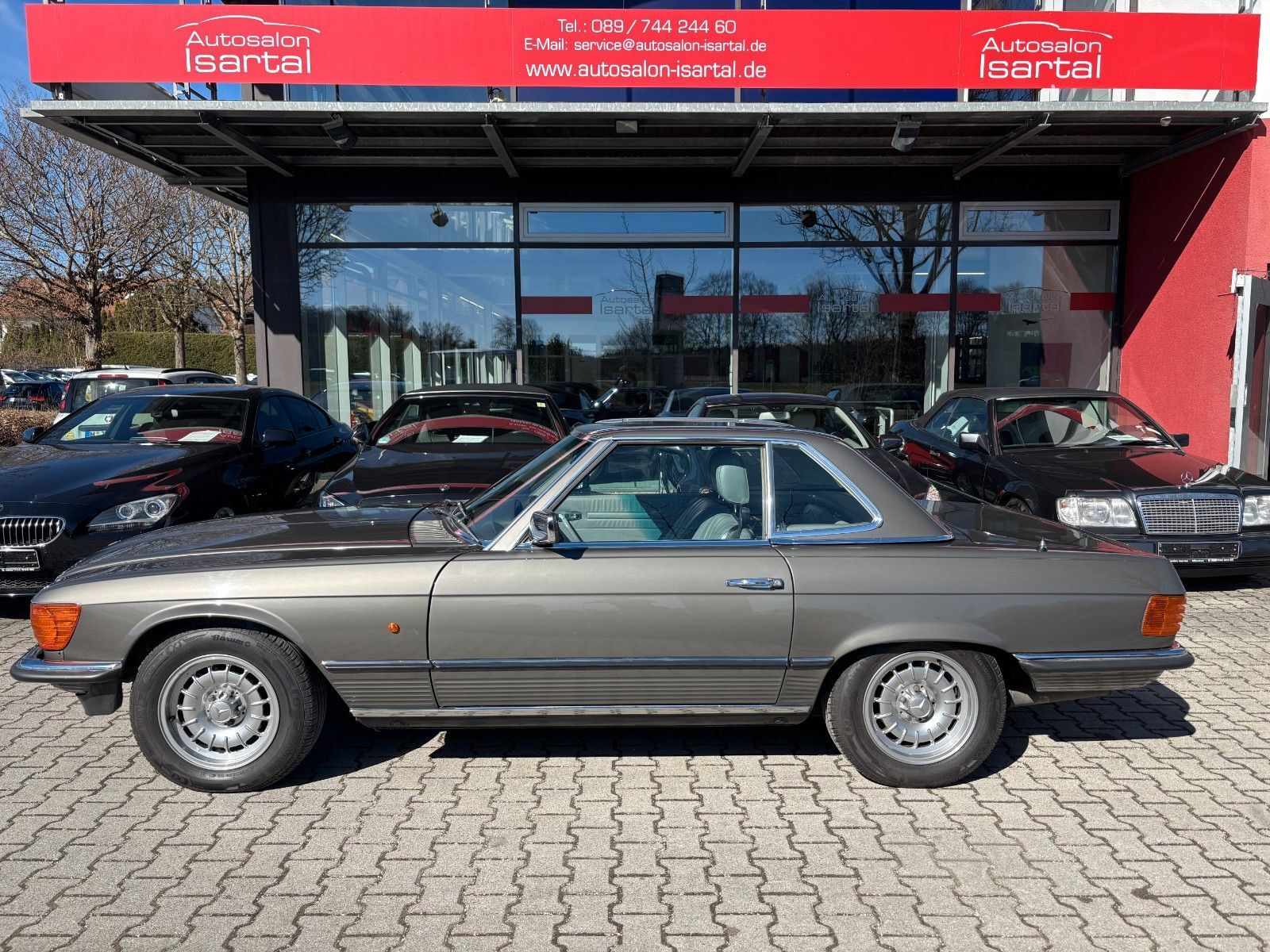 MERCEDES-BENZ SL 380 380 SL  dt. Fzg, -Klima -restauriert - H-Kz