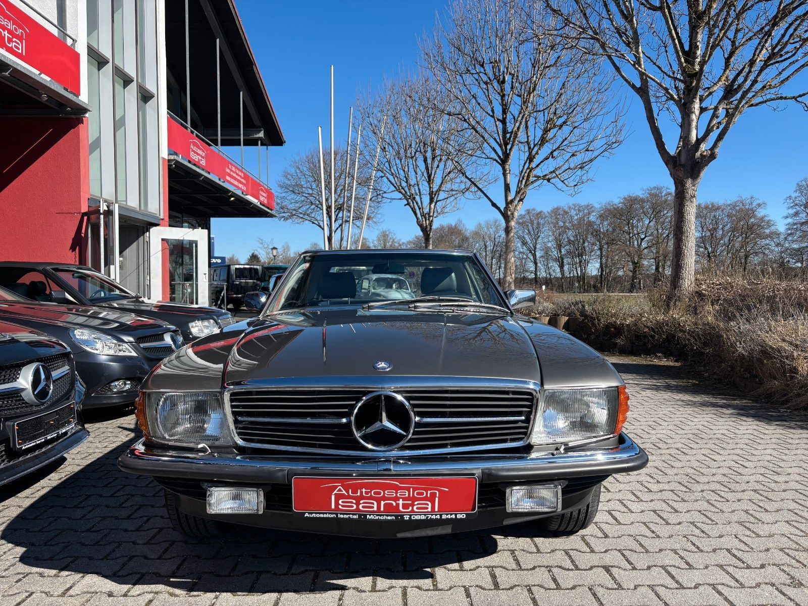 MERCEDES-BENZ SL 380 380 SL  dt. Fzg, -Klima -restauriert - H-Kz