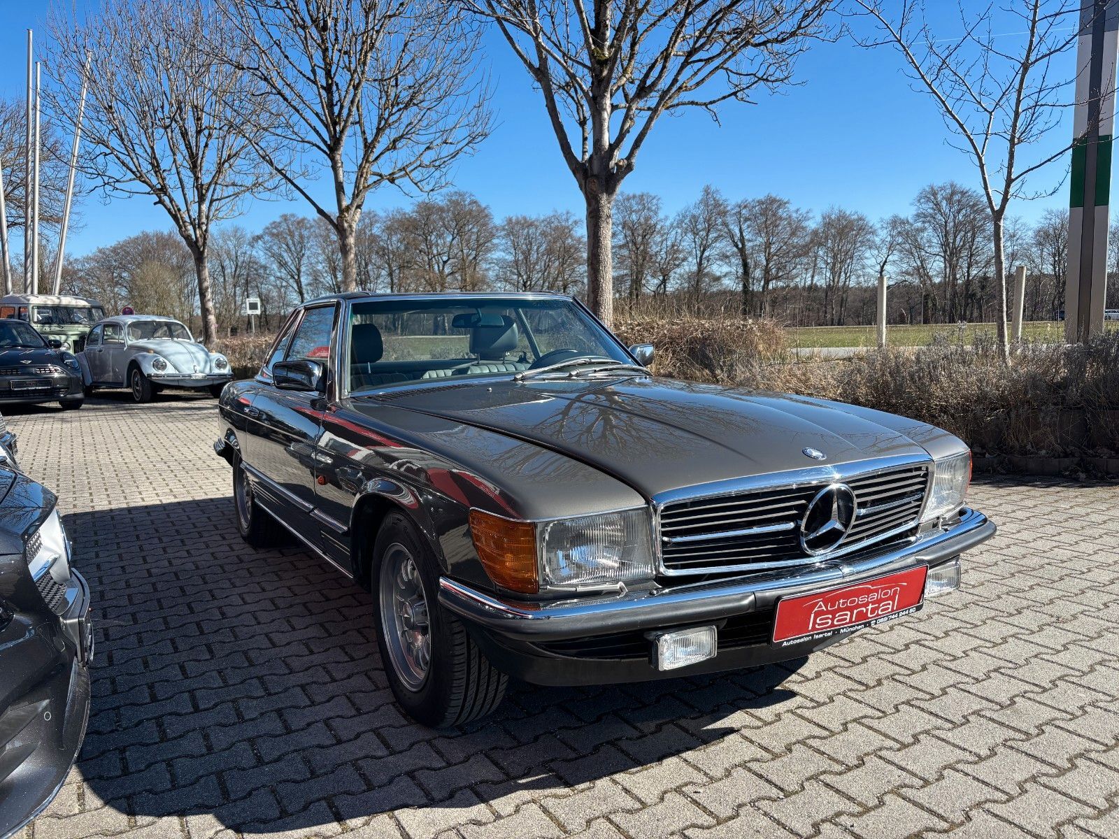 MERCEDES-BENZ SL 380 380 SL  dt. Fzg, -Klima -restauriert - H-Kz