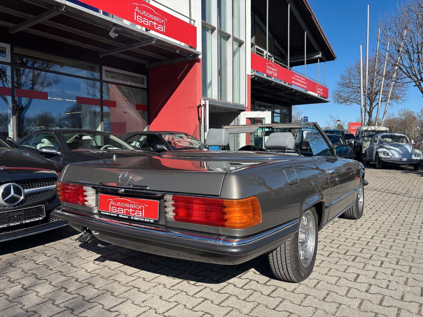 MERCEDES-BENZ SL 380 380 SL  dt. Fzg, -Klima -restauriert - H-Kz