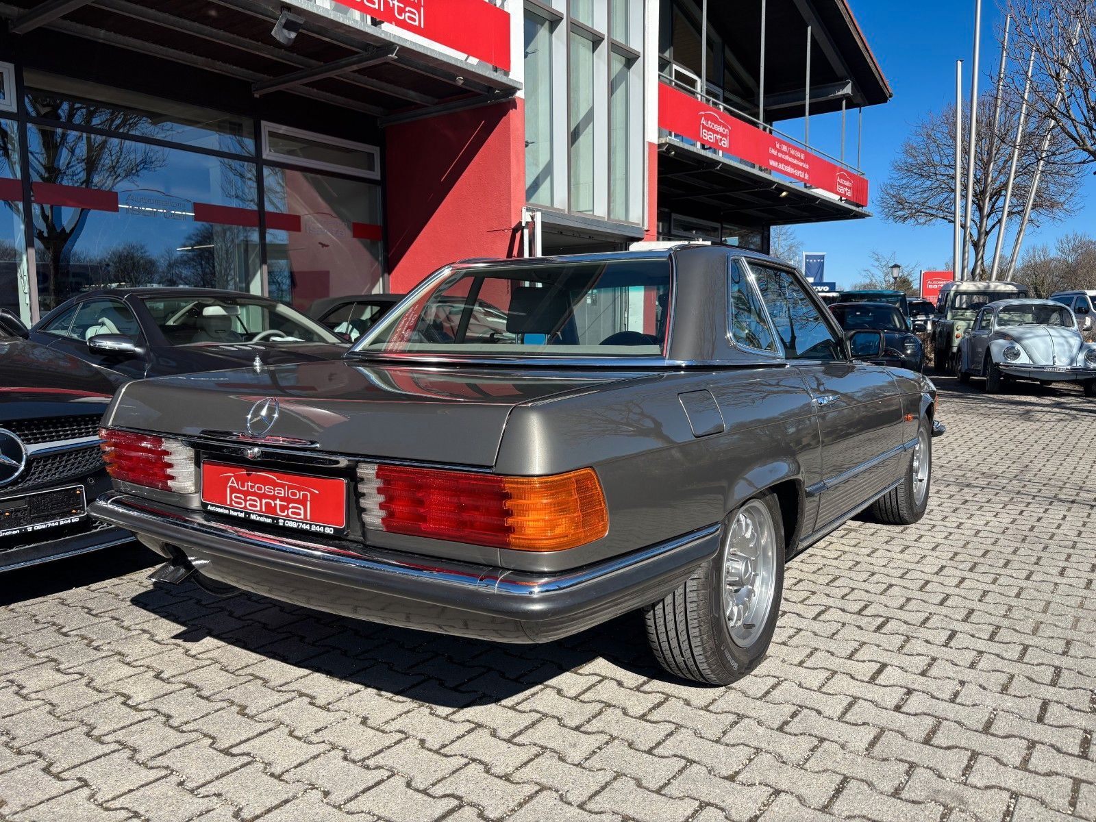 MERCEDES-BENZ SL 380 380 SL  dt. Fzg, -Klima -restauriert - H-Kz