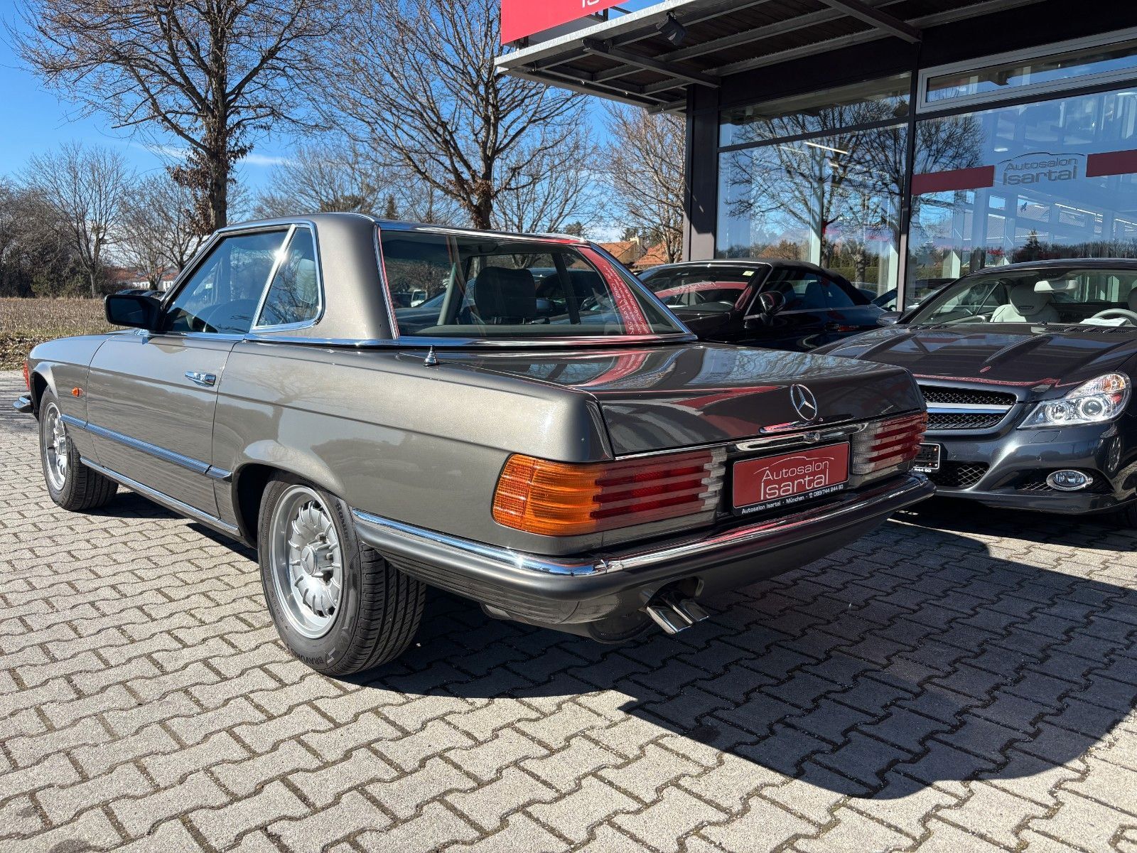 MERCEDES-BENZ SL 380 380 SL  dt. Fzg, -Klima -restauriert - H-Kz