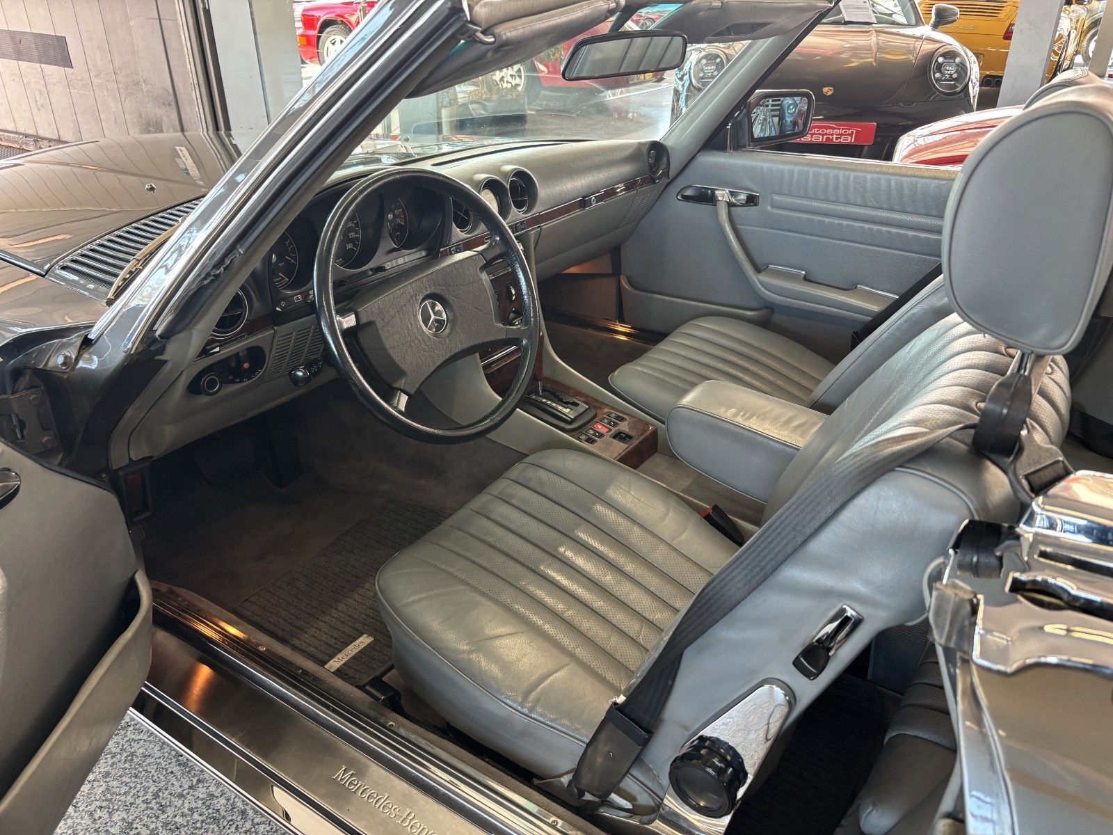 MERCEDES-BENZ SL 380 380 SL  dt. Fzg, -Klima -restauriert - H-Kz