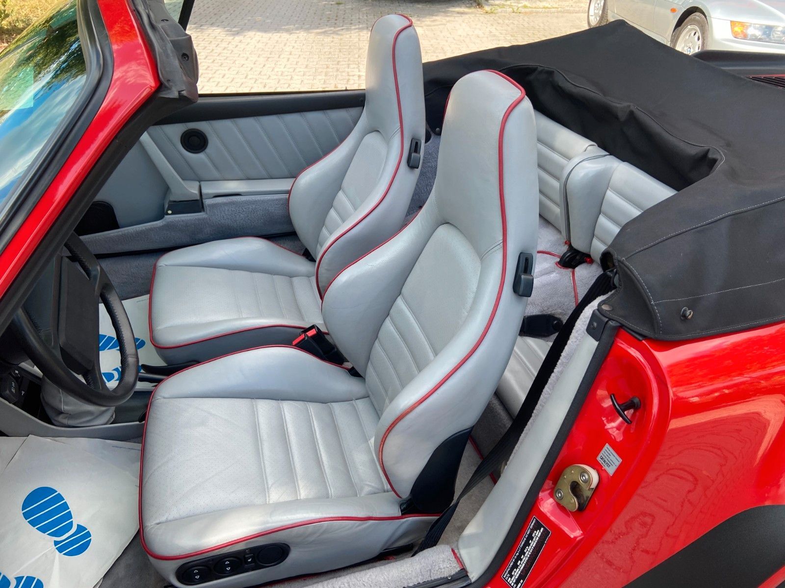 PORSCHE 911 930 turbo Cabrio - Erstlack - 66tkm !