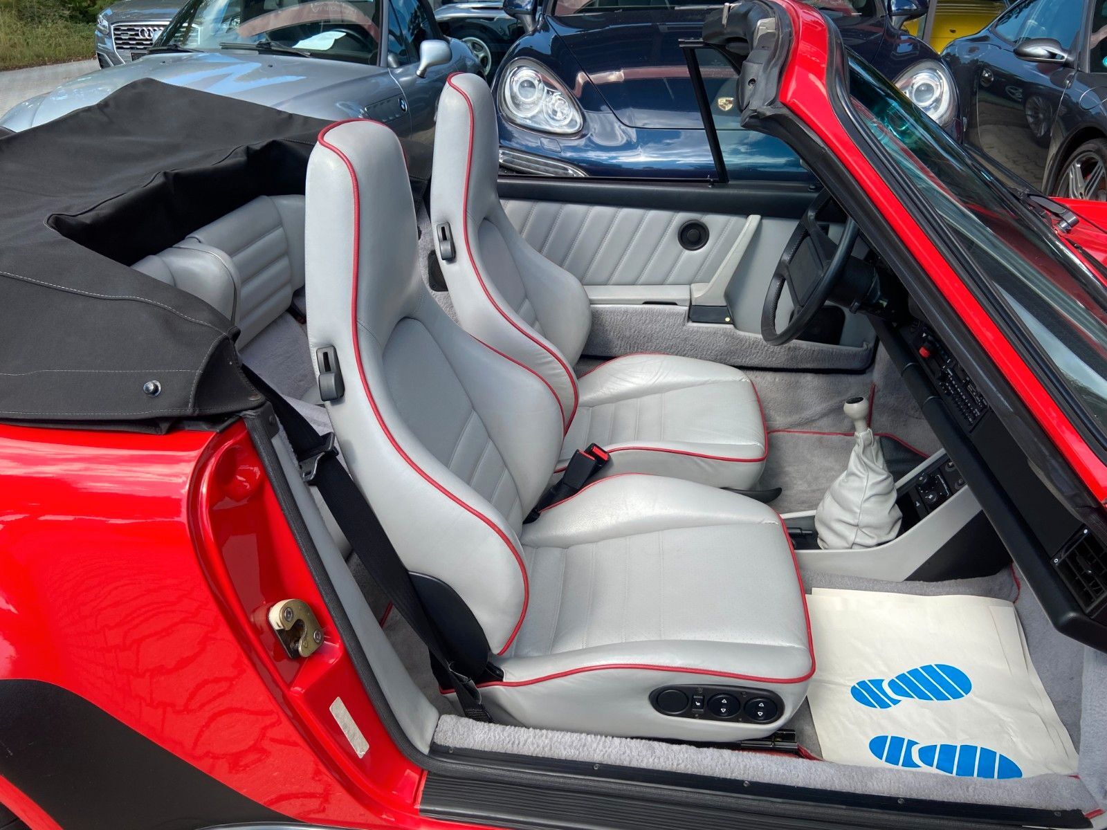 PORSCHE 911 930 turbo Cabrio - Erstlack - 66tkm !