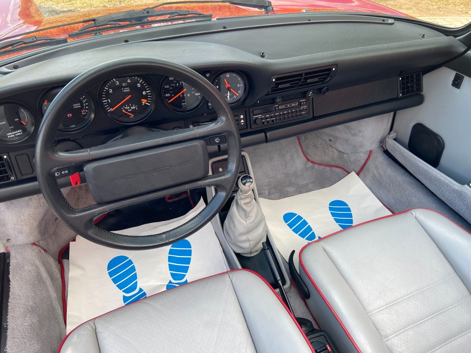 PORSCHE 911 930 turbo Cabrio - Erstlack - 66tkm !