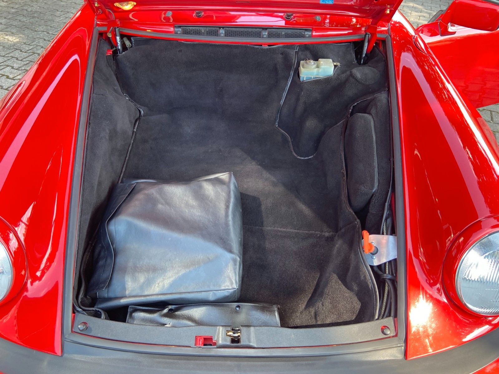 PORSCHE 911 930 turbo Cabrio - Erstlack - 66tkm !