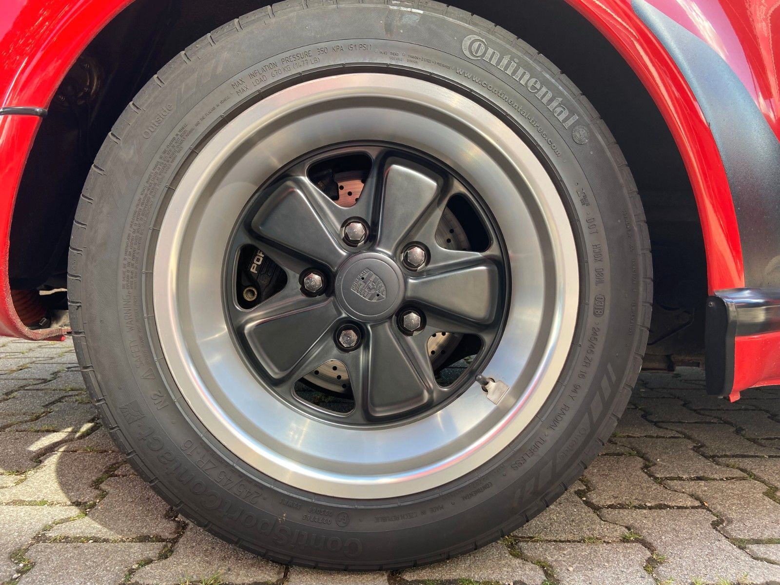 PORSCHE 911 930 turbo Cabrio - Erstlack - 66tkm !