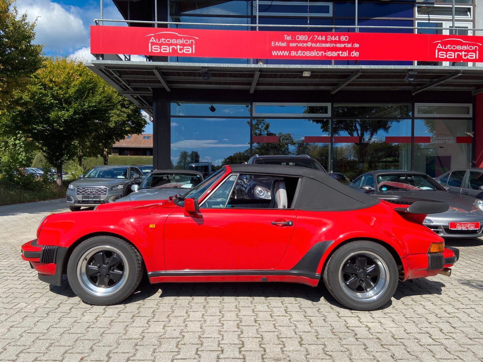 PORSCHE 911 930 turbo Cabrio - Erstlack - 66tkm !
