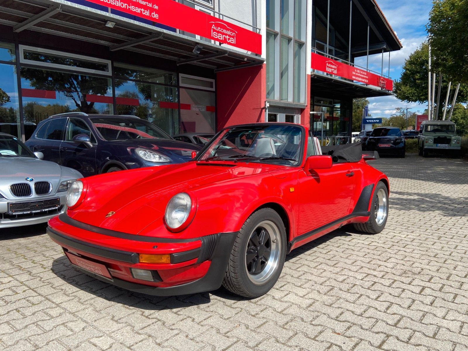 PORSCHE 911 930 turbo Cabrio - Erstlack - 66tkm !