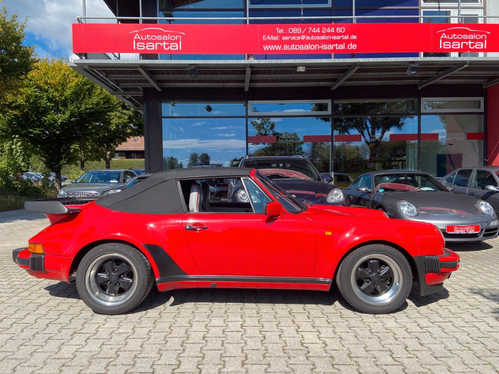 PORSCHE 911 930 turbo Cabrio - Erstlack - 66tkm !