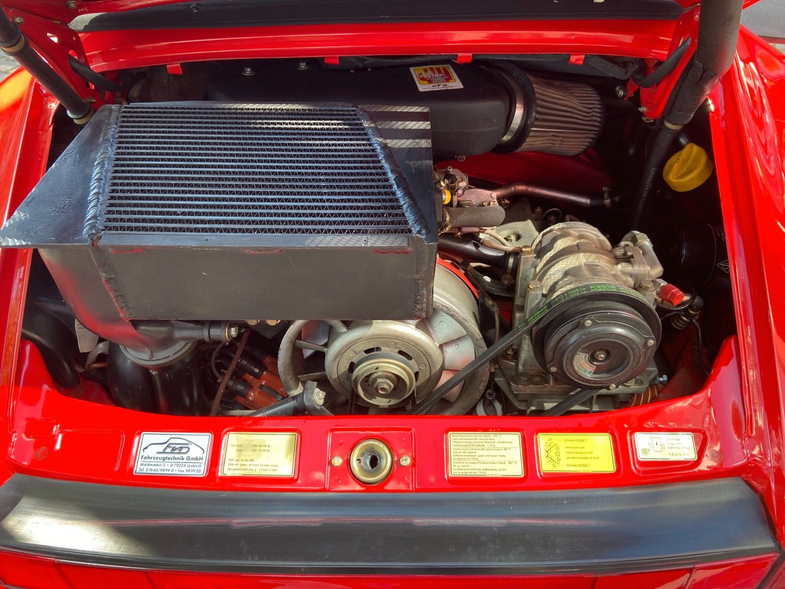 PORSCHE 911 930 turbo Cabrio - Erstlack - 66tkm !