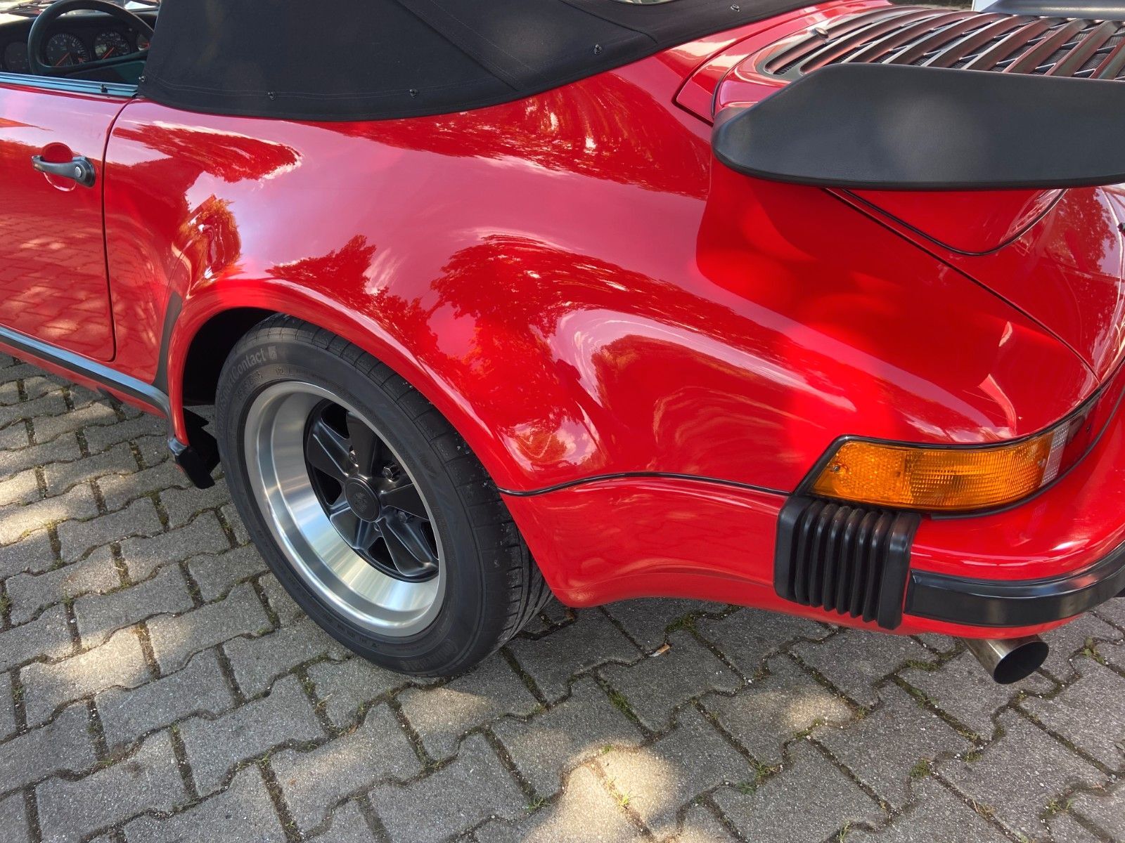 PORSCHE 911 930 turbo Cabrio - Erstlack - 66tkm !