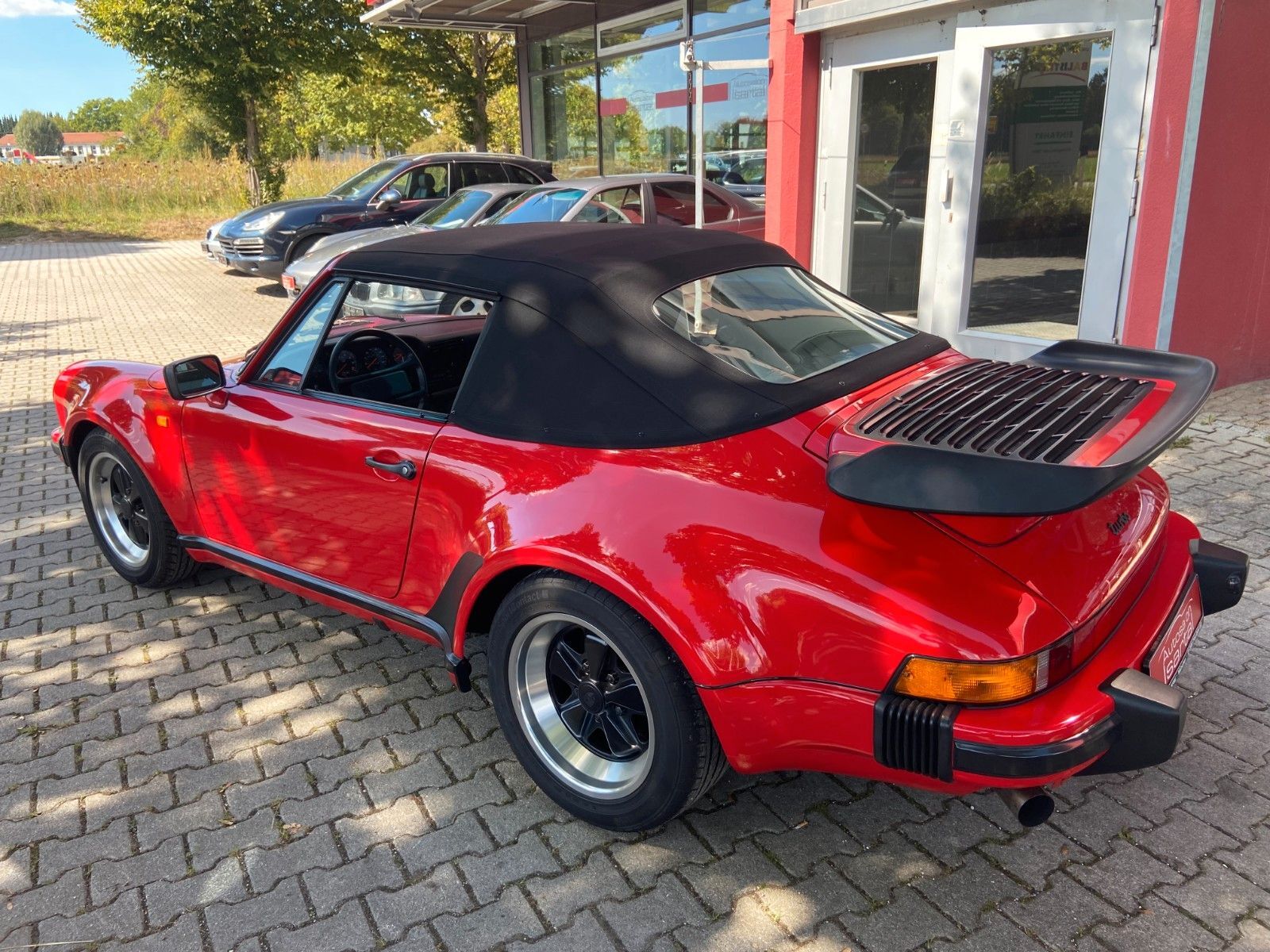 PORSCHE 911 930 turbo Cabrio - Erstlack - 66tkm !