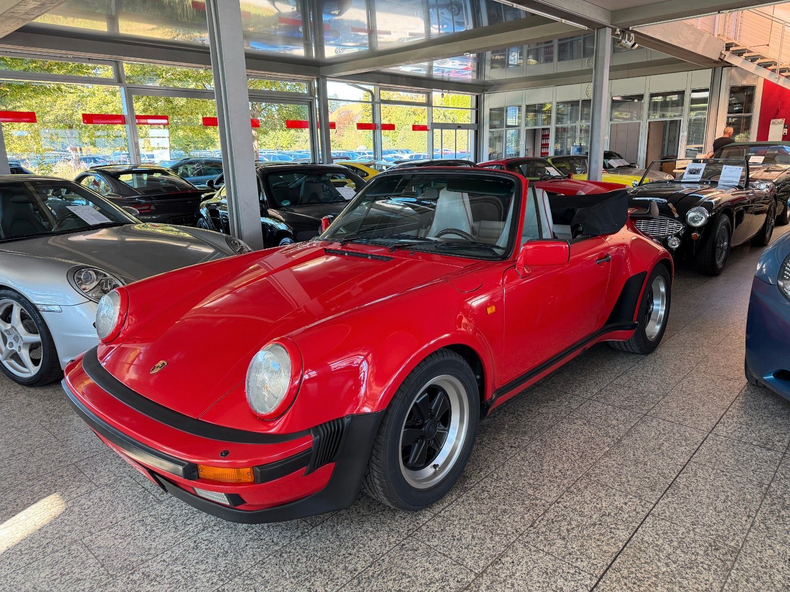 PORSCHE 911 930 turbo Cabrio - Erstlack - 66tkm !