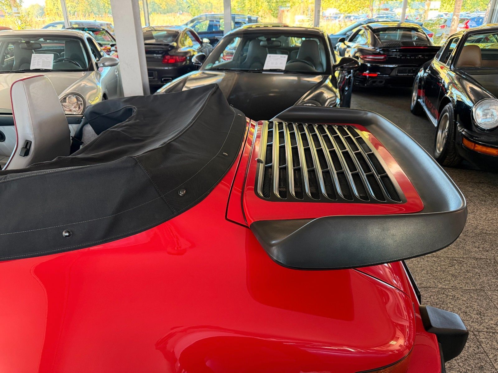 PORSCHE 911 930 turbo Cabrio - Erstlack - 66tkm !