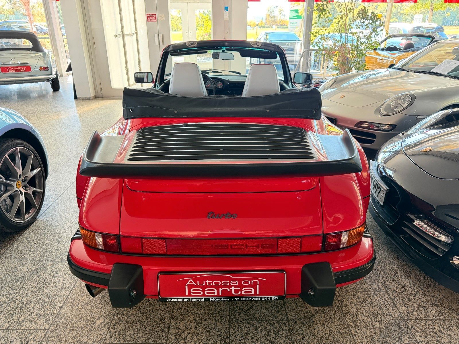PORSCHE 911 930 turbo Cabrio - Erstlack - 66tkm !