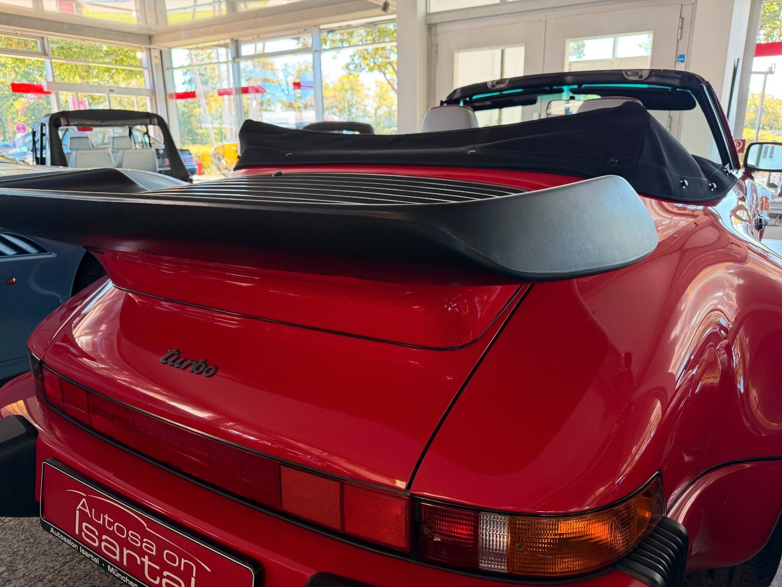 PORSCHE 911 930 turbo Cabrio - Erstlack - 66tkm !